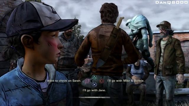 The Walking Dead: Season 2 - Walkthrough - Ep. 4: Amid The Ruins - FULL EPISODE | DanQ8000 смотреть онлайн