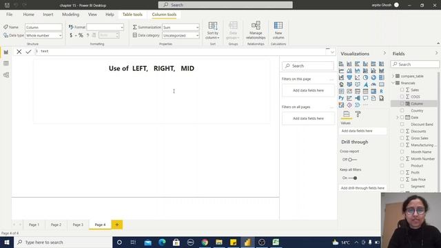 15.4 How to Use LEFT, RIGHT, MID Text Functions in DAX | DAX in Power BI смотреть онлайн