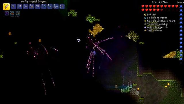 Terraria 1.3 :: Mage Playthrough ::Ep17 Life Fruit and Yet More Goblins.... смотреть онлайн