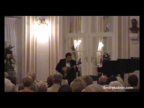 N. Paganini. 24 caprice. смотреть онлайн