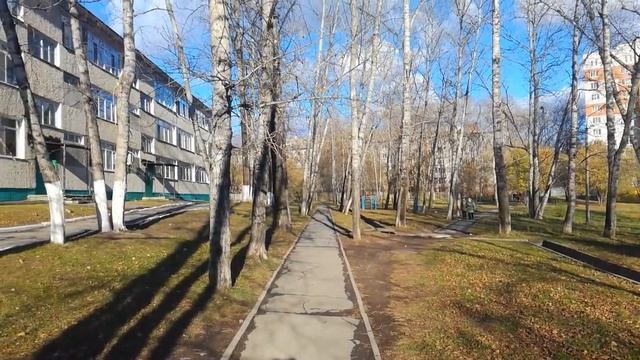 1. - Хабаровск, осень. Первый Снег сошёл и опять красота. Khabarovsk, October.#khabarovsk#школа22 смотреть онлайн