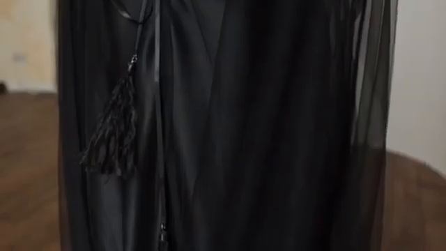 Невеста Елизавета в черном свадебном платье от VIRTU Atelier смотреть онлайн