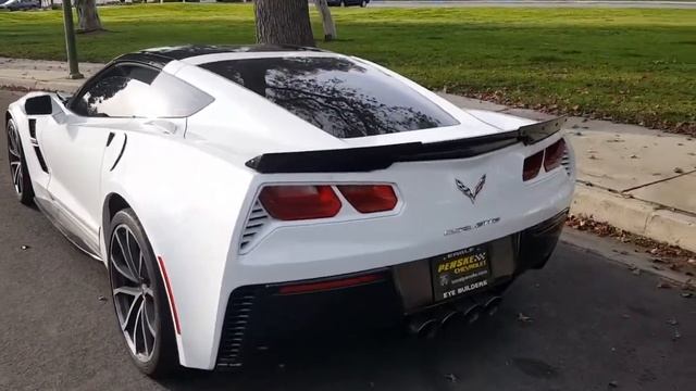 2017 C7 CORVETTE GS TWIN TURBO смотреть онлайн