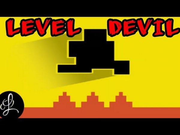 "LEVEL DEVIL" -УРОВНИ С ОБМАНКАМИ- (PePlay).