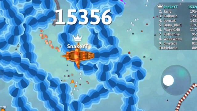 COLLECTING BIGGEST SNAKE POINT | BEST EPIC SNAKE IO GAMEPLAY #snakeio #snakegame