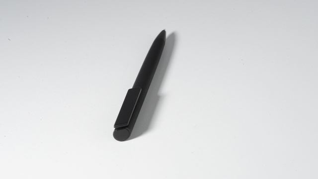 Ручка пластиковая шариковая «C1» soft-touch, черный смотреть онлайн