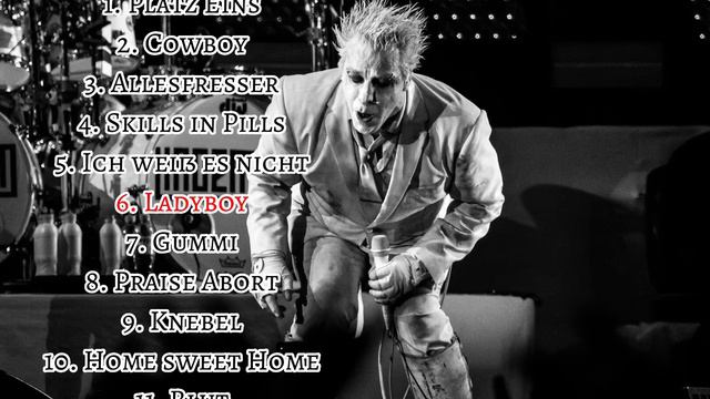 Топ 11 песен группы Lindemann @TillLindemann_official#музыка #рок #металл