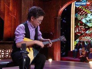 Максим Дорофеев. Балалайка - Еврейская народная песня "Тум-балалайка" - Синяя Птица. Сезон 2015