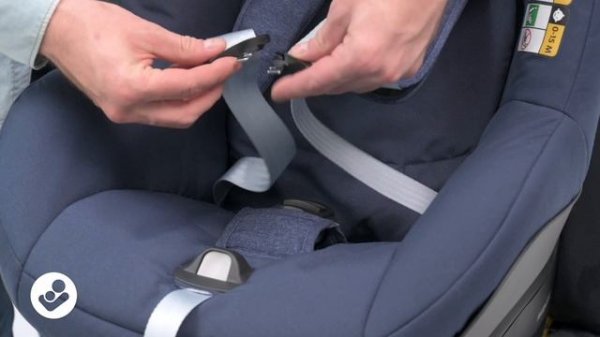 Maxi-Cosi | Pearl Smart i-Size | How to install