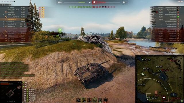 World of Tanks - DE-VI vs PERL - Malinovka CW - Dawn of Industry Campaign смотреть онлайн