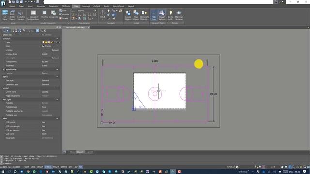 How to Create Viewport and Set View Scale in nanoCAD смотреть онлайн