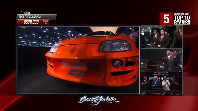 TOP SALES TOP 10: The top-selling cars at the 2021 Las Vegas Auction смотреть онлайн
