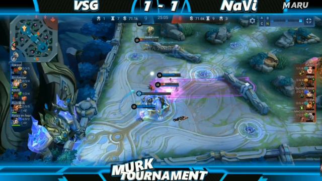 Слитая запись с дискорда NAVI | Mobile Legends смотреть онлайн