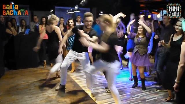 Антон Лужняк анимашка (д.р. Baila Bachata) смотреть онлайн