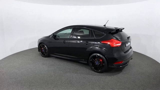 FORD FOCUS 2.0T EcoBoost ST-3 5dr YCR смотреть онлайн