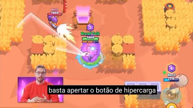 react brawl stars: brawl talk - hypercharge, mecha skin and more road map! (parti. : PANDÃOGMYT, MX смотреть онлайн