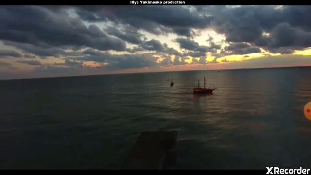 ОдыхЛазаревскоеНочью.ЧерноеМоре