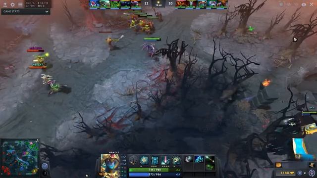 Dota 2 Oracle 6295 MMR 13/7/20 (Kills/Deaths/Assists) Ranked Full Gameplay смотреть онлайн