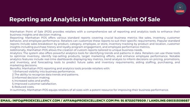 Learn Manhattan Point Of Sale Online Training with a professional trainer and upgrade your skills смотреть онлайн
