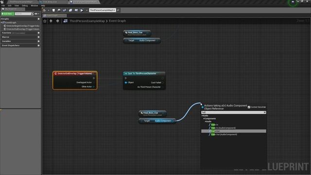 01. Unreal Engine 4 - Работа со звуками, добавить шаги, фоновый шум и музыку смотреть онлайн