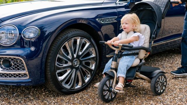 Детский велосипед Bentley смотреть онлайн