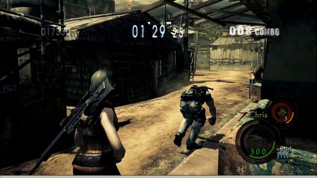 Resident Evil 5 PC MOD - Jill Battlesuit to Ashley Graham RE 4 смотреть онлайн