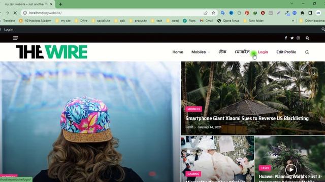 #05 Smartmag Login Register Option wordpress tutorial and theme customization Bangla смотреть онлайн