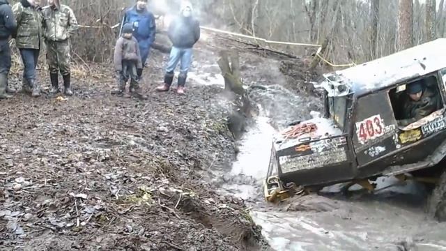 Кто куда,а мы в болото.Off road 4х4 джип триал#gaz66#газ66#шишига# смотреть онлайн