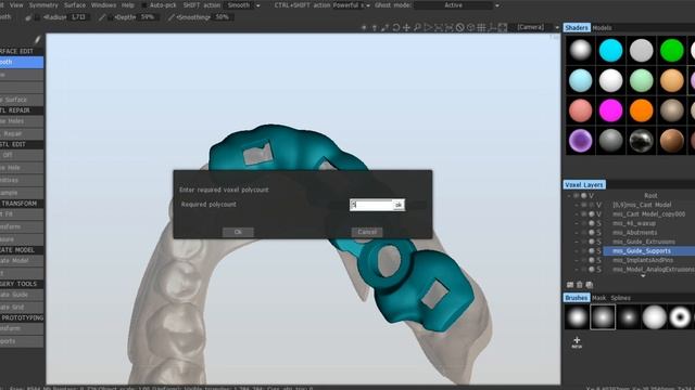 Формирования виртуальной модели в программе Plastycad смотреть онлайн