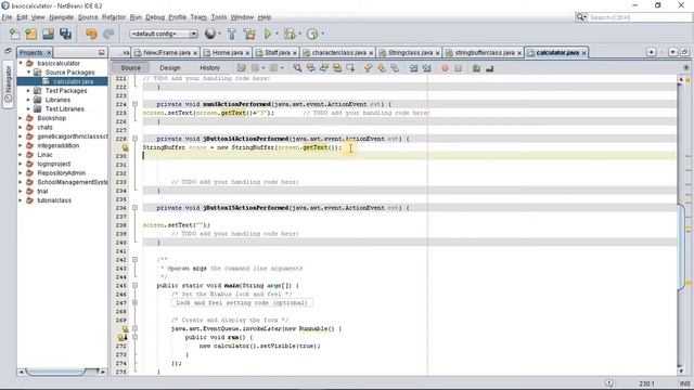 Java programming tutorial with Official Hord - Java Calculator [Backspace and Clear button] смотреть онлайн