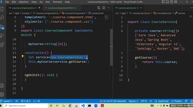 Angular & Type Script Tutorial 2023 смотреть онлайн