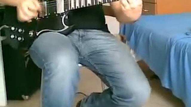 Iron Man - Black Sabbath cover (only guitar) смотреть онлайн