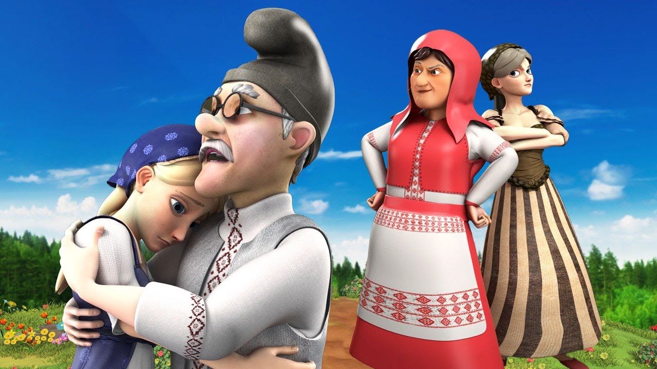 Ленивая Дочь - Сказки на ночь для детей - ПесниДляДетей.tv смотреть онлайн