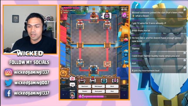 Search for Best Legendary Challenge Decks without Royal Ghost in Clash Royale смотреть онлайн