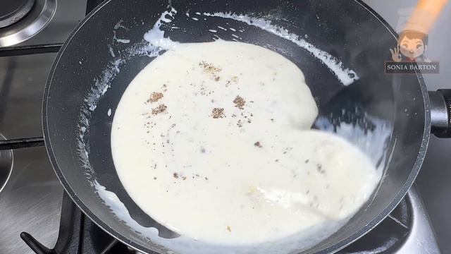 चीज़ी क्रीमी पास्ता रेसिपी | Cheesy Creamy Pasta recipe | White Sauce Pasta recipe | Italian Pasta смотреть онлайн