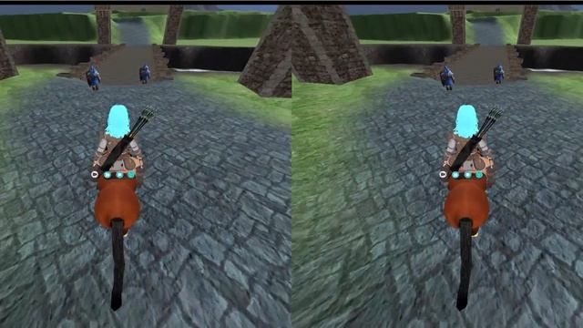 WingsGames | WingsVR - Google Cardboard First person pre alpha Tower Defence game смотреть онлайн