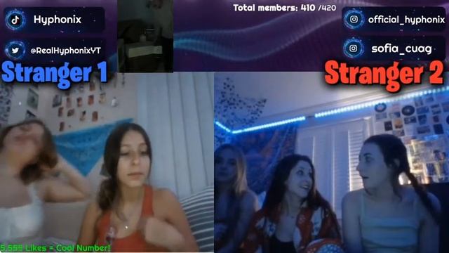 Special Announcement Before! Omegle - Jump scare/Hacker Prank "LIVE" - @Hyphonix смотреть онлайн