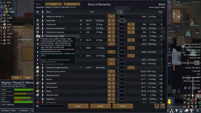 Rimworld 1.3 SoB Eps 19 - MULTI analyzer! Smelting, Booze and Tailoring смотреть онлайн