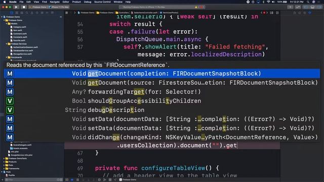 Part 11 - Firebase - show a specific user's items, custom delegation смотреть онлайн