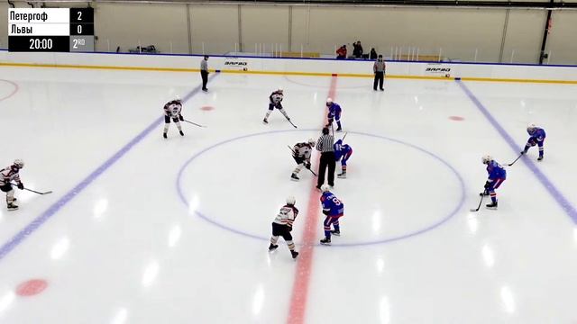 СКА Петергоф 10 - СКА Серебряные Львы 10, 04.11.23, Первенство СПб смотреть онлайн