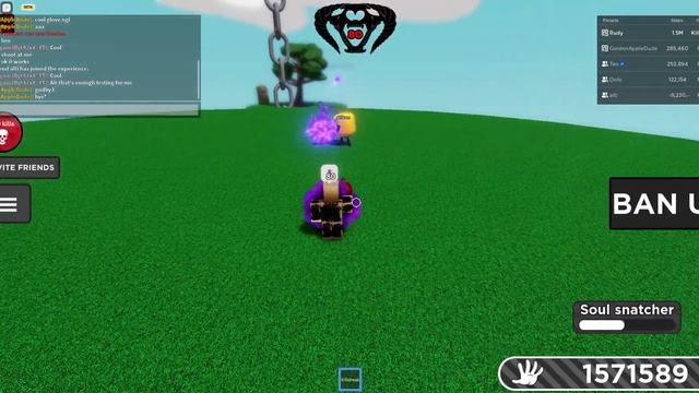 KILLSTREAK WITH 75 KILLS VS ROJO GLOVE! | Slap Battles Roblox смотреть онлайн
