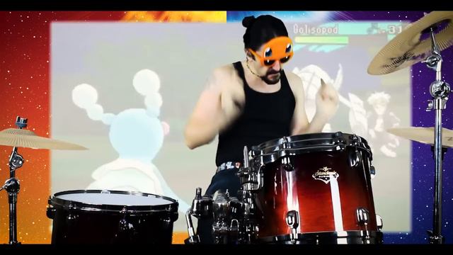 Pokemon - Guzma's Battle Theme "Epic Metal" Cover/Remix (Little V) смотреть онлайн