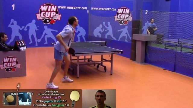 ХОРОШАЯ ЛИ СБОРКА? Tenergy 05 FX и Baracuda с основанием DHS PG7? смотреть онлайн