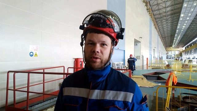 Допуск на ремонт гидроагрегата Богучанской ГЭС смотреть онлайн
