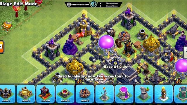 New BEST! Town Hall 9 (TH9) Base 2023 with COPY LINK - Clash of Clans смотреть онлайн