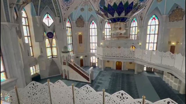 Путешествие в Казань. Мечеть Кул-Шариф г. Казань Республики Татарстан.. смотреть онлайн