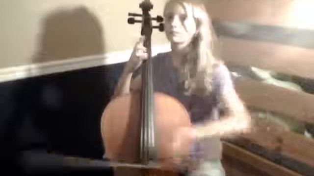 Me Playing The Bach Cello Suite #1 Prelude On My Cello смотреть онлайн