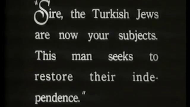 Theodor Herzl 1921 .wmv