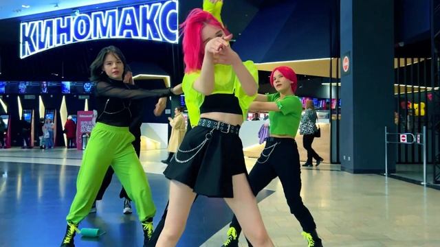 ||K-POP IN PUBLIC | ONE TAKЕ|| AESPA (에스파) - "BLACK MAMBA" | DANCE COVER BY TWINKLE SIDE смотреть онлайн