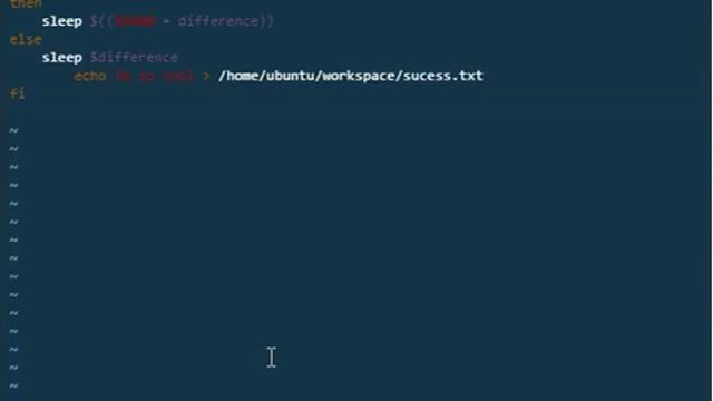 Shell script to schedule job without crontab смотреть онлайн